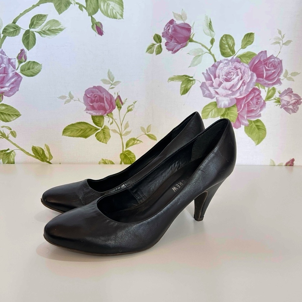 CHELSEA CREW - LEATHER PUMPS - BLACK - 40